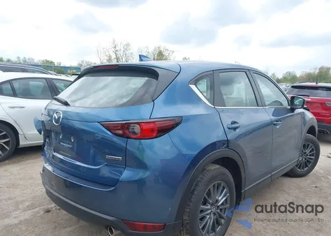 2021 Mazda Cx-5 Sport from USA, damaged, VIN JM3KFBBM8M0353831